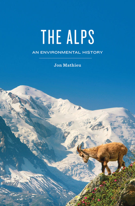 The Alps; An Environmental History (Hardback) 9781509527717