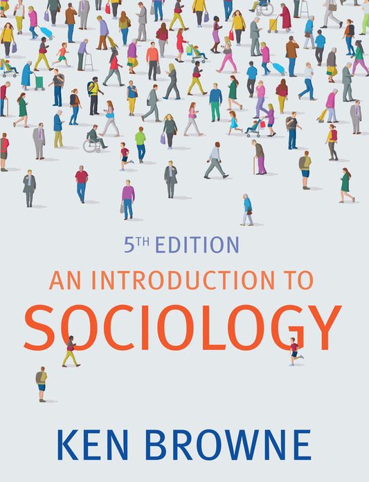 An Introduction to Sociology (Paperback / softback) 9781509528004