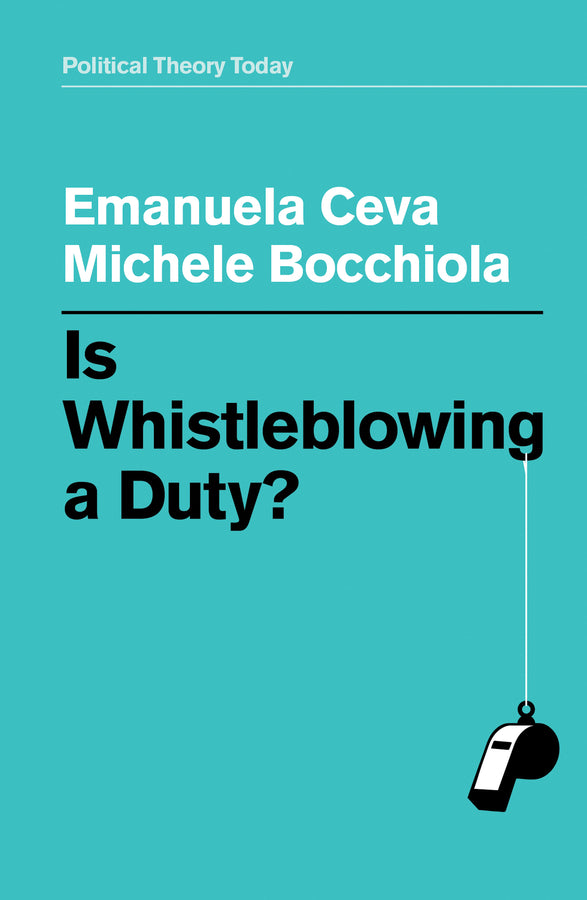 Is Whistleblowing a Duty? (Paperback / softback) 9781509529667