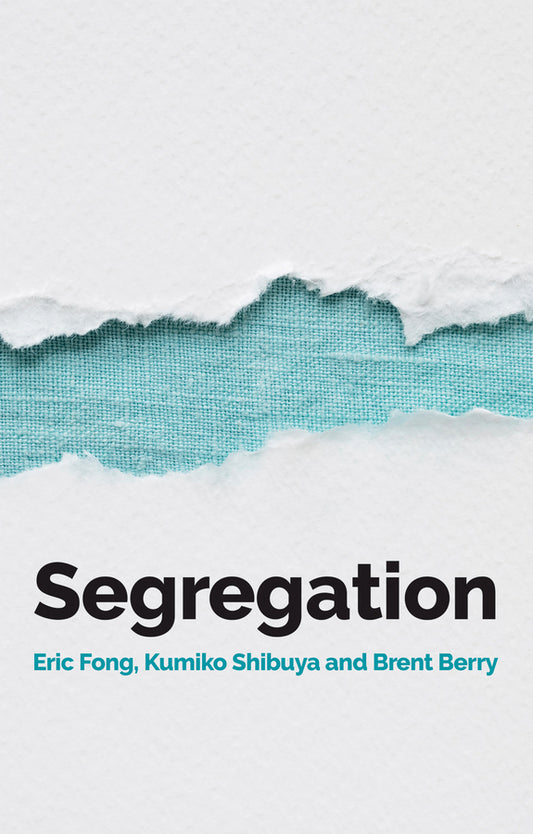 Segregation (Paperback / softback) 9781509534753