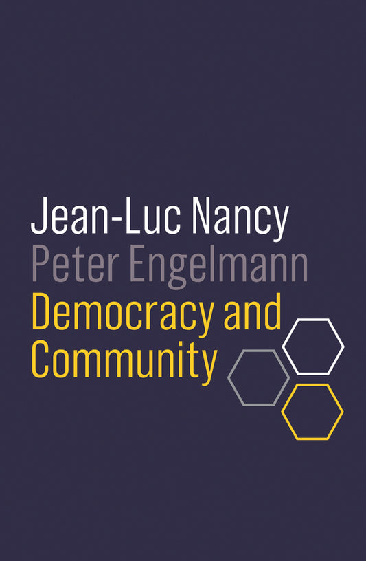 Democracy and Community (Hardback) 9781509535347