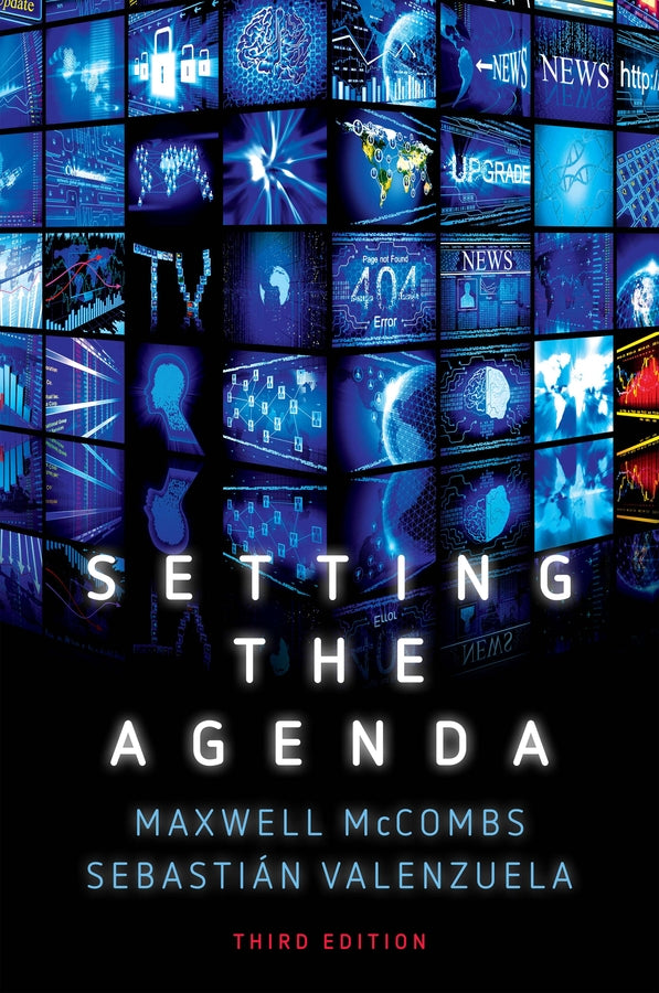 Setting the Agenda; Mass Media and Public Opinion (Paperback / softback) 9781509535804