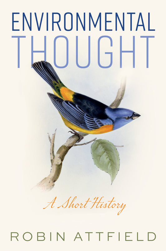 Environmental Thought; A Short History (Hardback) 9781509536658