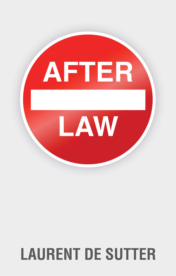 After Law (Paperback / softback) 9781509542376