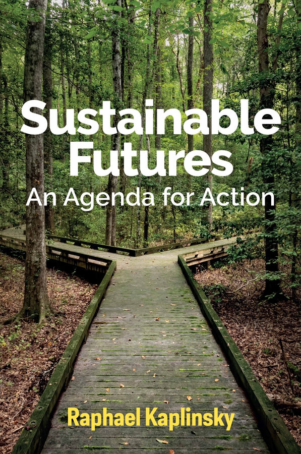Sustainable Futures; An Agenda for Action (Paperback / softback) 9781509547838