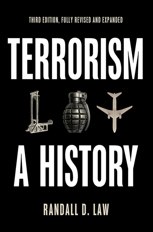 Terrorism; A History (Paperback / softback) 9781509551330