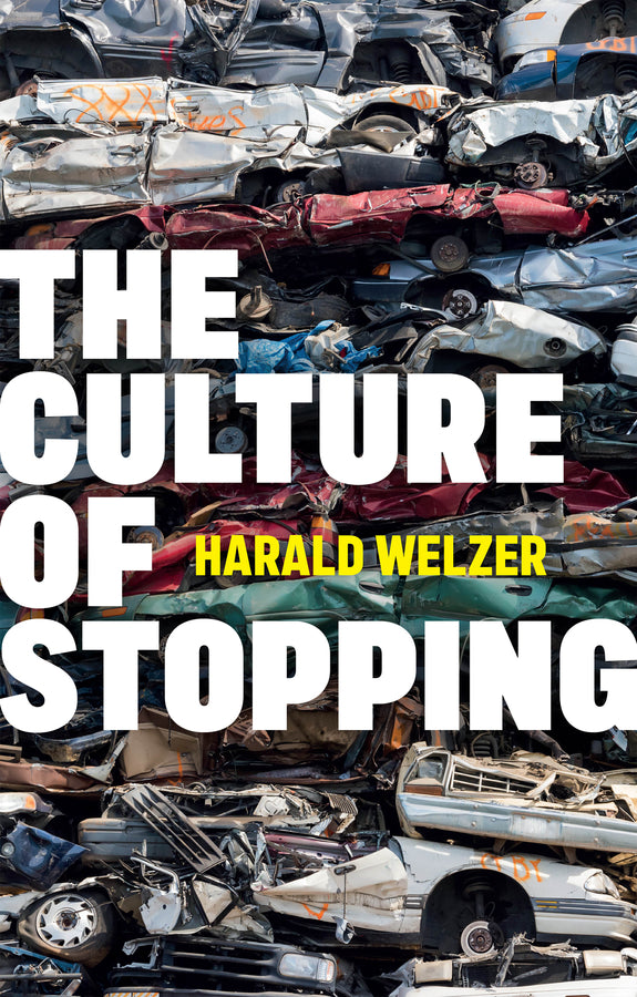 The Culture of Stopping (Hardback) 9781509555871