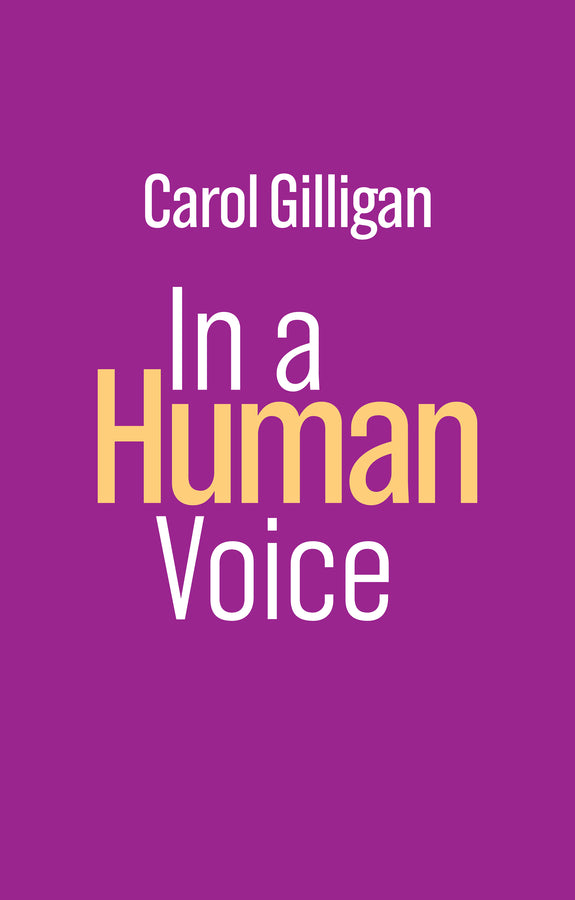 In a Human Voice (Paperback / softback) 9781509556793