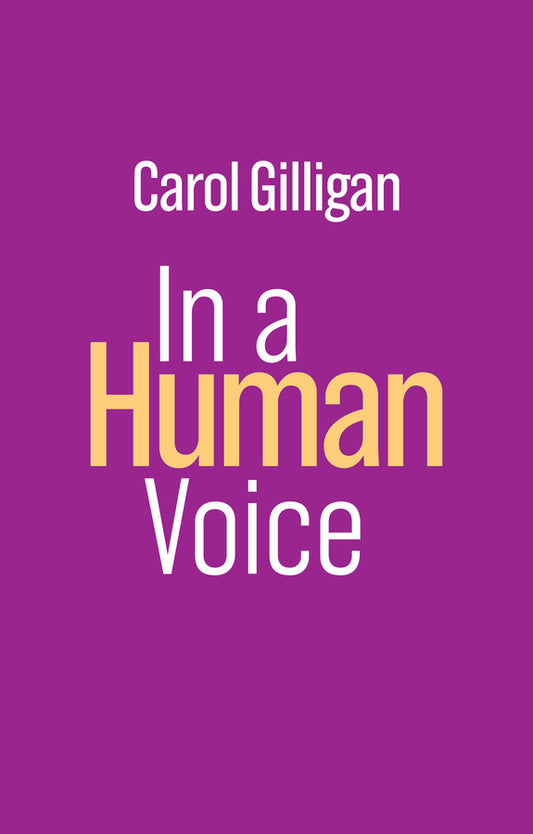 In a Human Voice (Paperback / softback) 9781509556793