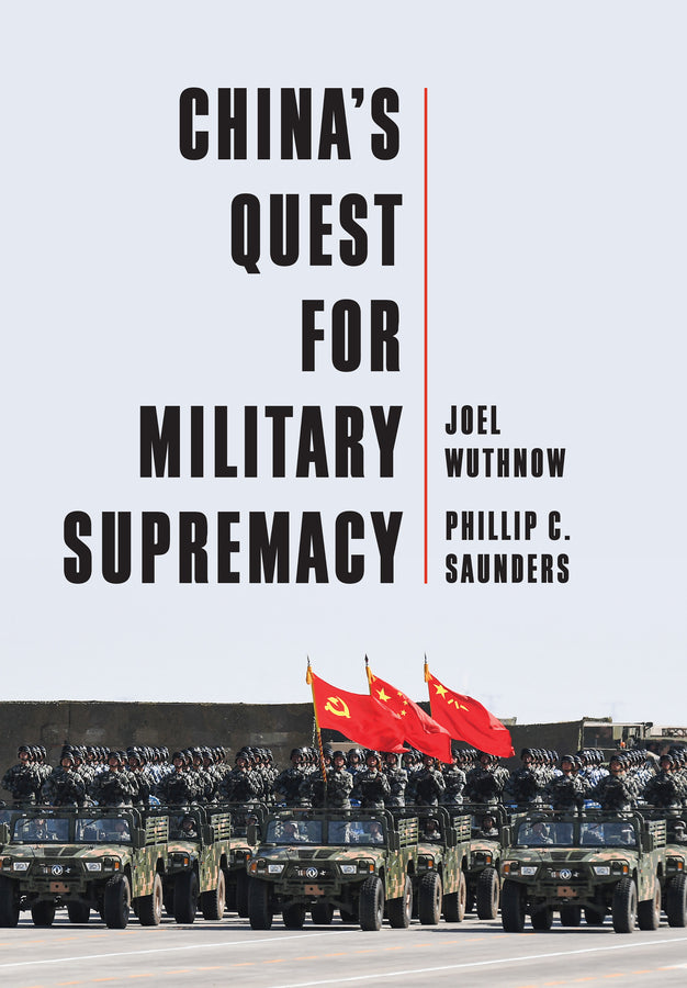 China's Quest for Military Supremacy (Hardback) 9781509556939
