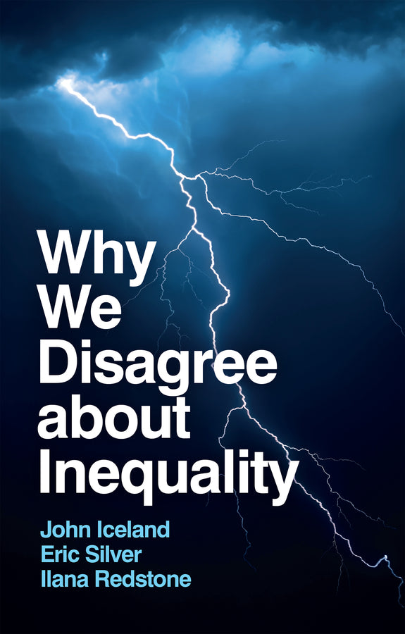 Why We Disagree about Inequality; Social Justice vs. Social Order (Paperback / softback) 9781509557134
