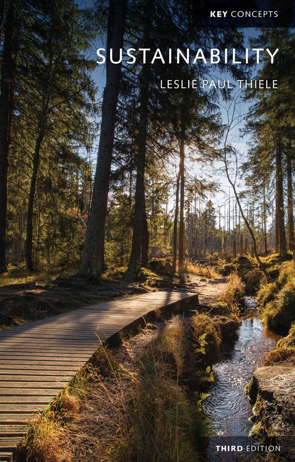 Sustainability (Paperback / softback) 9781509560301