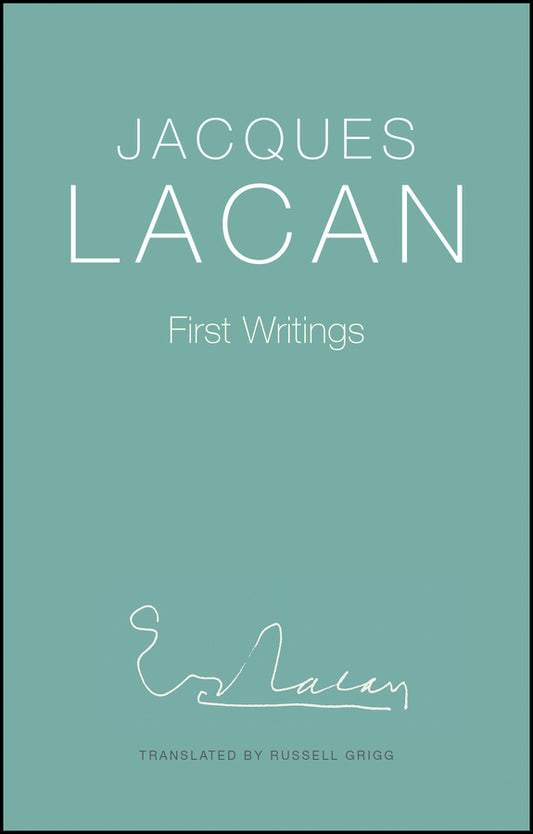 First Writings (Hardback) 9781509561308