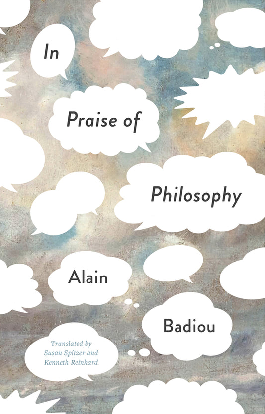 In Praise of Philosophy (Paperback / softback) 9781509565641