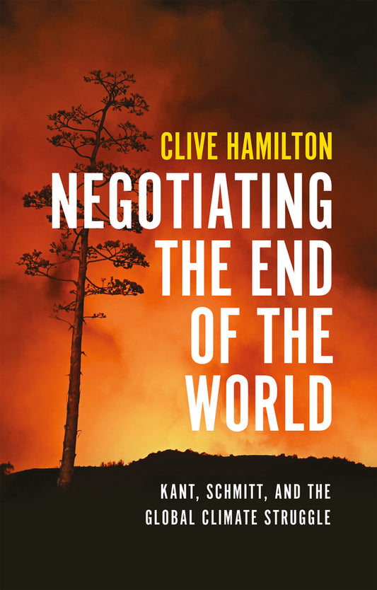 Negotiating the End of the World; Kant, Schmitt, and the Global Climate Struggle (Paperback / softback) 9781509572762