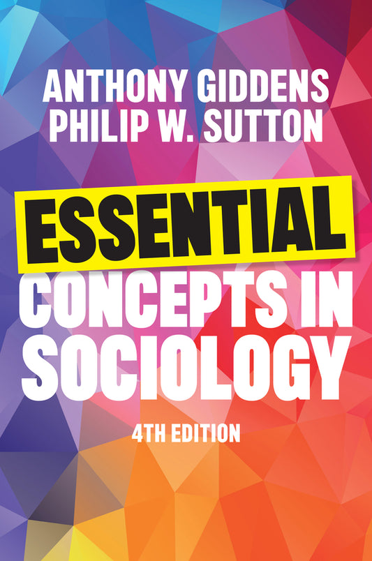 Essential Concepts in Sociology (Paperback / softback) 9781509574179