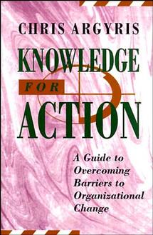 Knowledge for Action; A Guide to Overcoming Barriers to Organizational Change (Hardback) 9781555425197