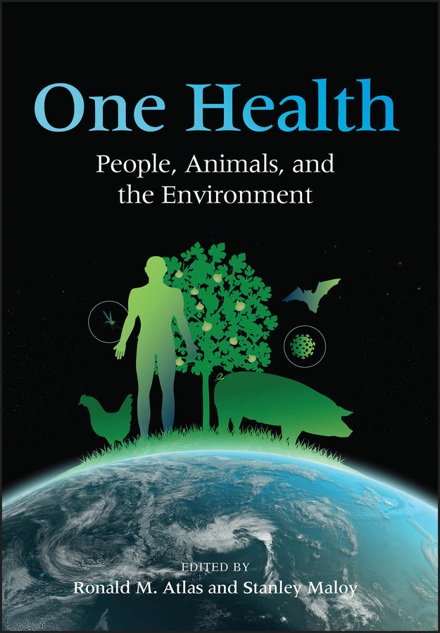 One Health; People, Animals, and the Environment (Paperback / softback) 9781555818425