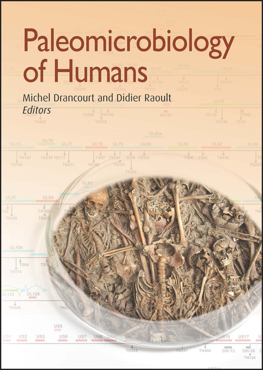 Paleomicrobiology of Humans (Paperback / softback) 9781555819163