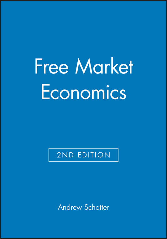 Free Market Economics (Paperback / softback) 9781557860668