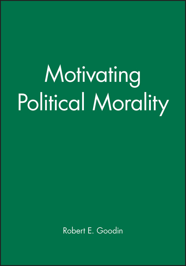 Motivating Political Morality (Paperback / softback) 9781557863324