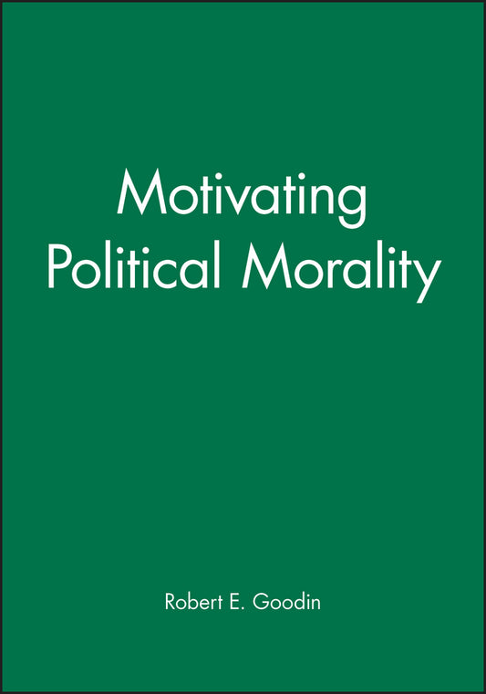 Motivating Political Morality (Paperback / softback) 9781557863324