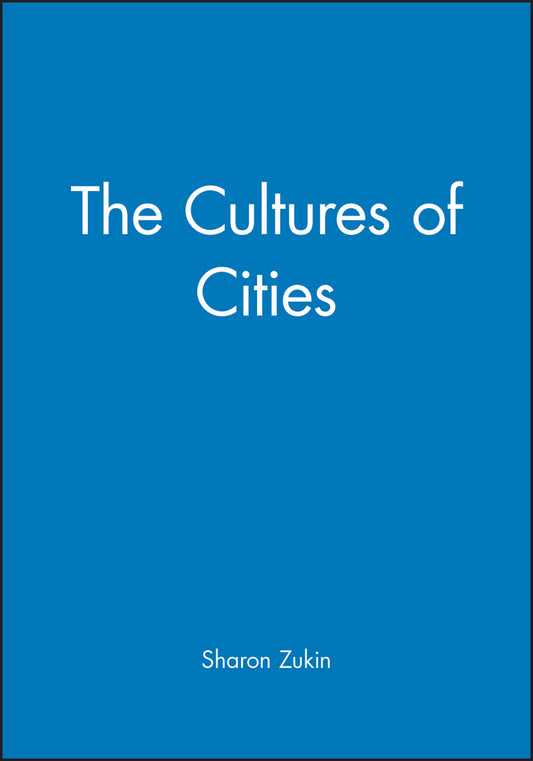 The Cultures of Cities (Paperback / softback) 9781557864376