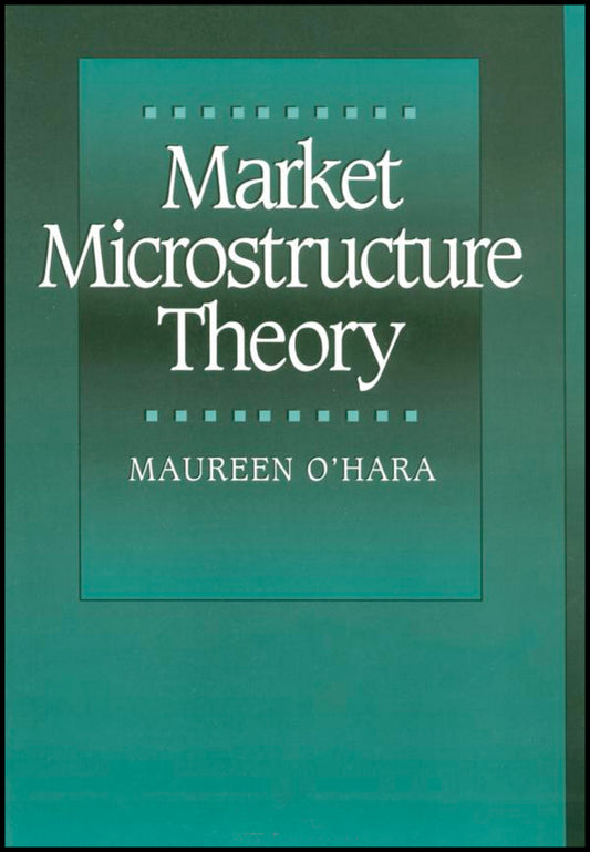 Market Microstructure Theory (Hardback) 9781557864437