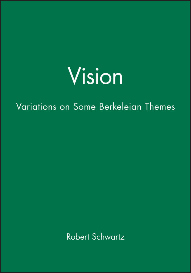 Vision; Variations on Some Berkeleian Themes (Paperback / softback) 9781557865366