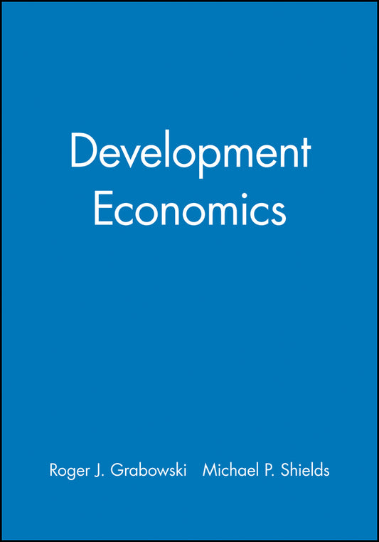 Development Economics (Hardback) 9781557867063
