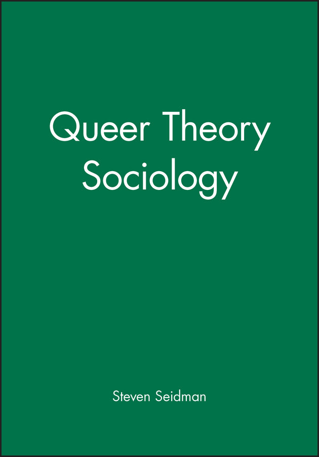 Queer Theory Sociology (Paperback / softback) 9781557867407