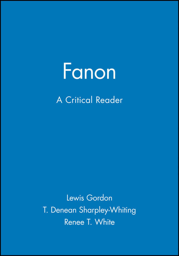 Fanon; A Critical Reader (Hardback) 9781557868954