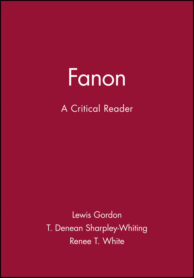 Fanon; A Critical Reader (Paperback / softback) 9781557868961