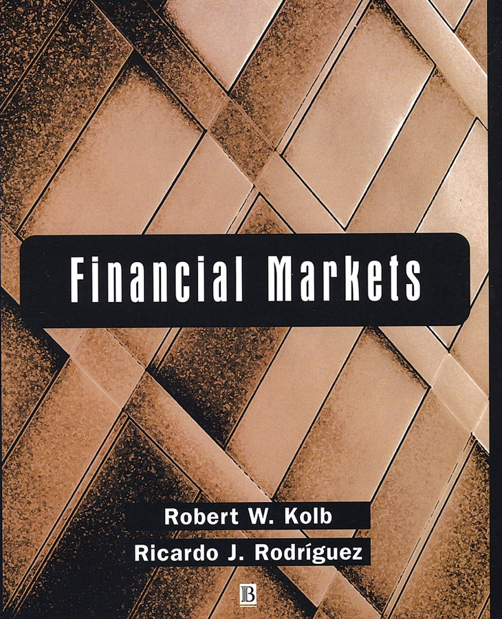 Financial Markets (Paperback / softback) 9781557869043