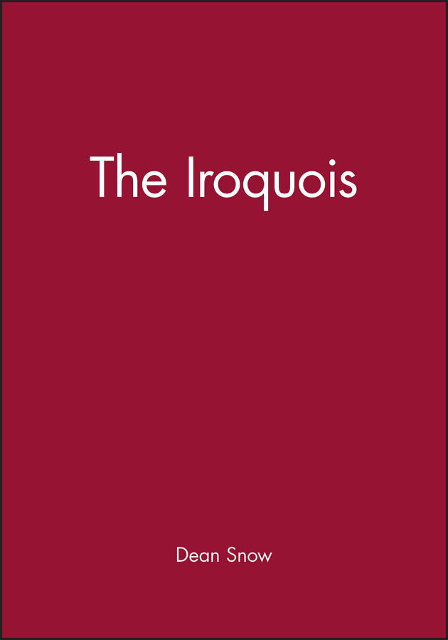 The Iroquois (Paperback / softback) 9781557869388