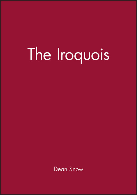 The Iroquois (Paperback / softback) 9781557869388