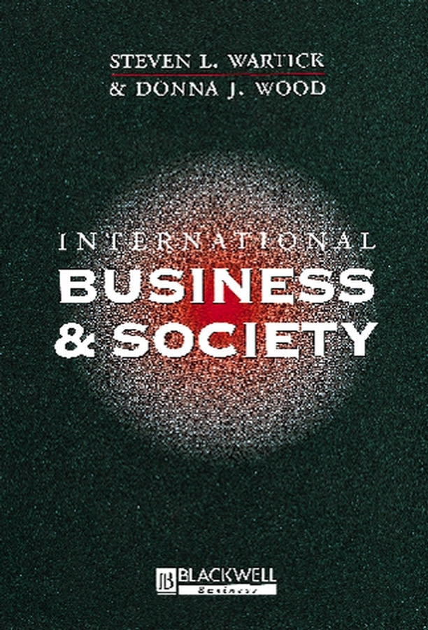 International Business and Society (Paperback / softback) 9781557869449