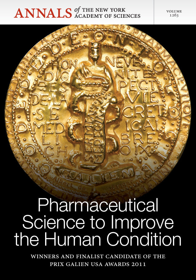 Pharmaceutical Science to Improve the Human Condition; Prix Galien 2011, Volume 1263 (Paperback / softback) 9781573318587