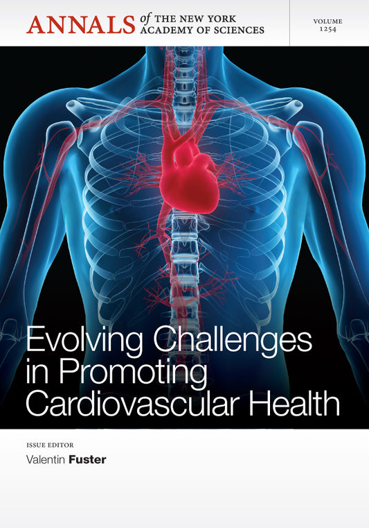 Evolving Challenges in Promoting Cardiovascular Health, Volume 1254 (Paperback / softback) 9781573318594