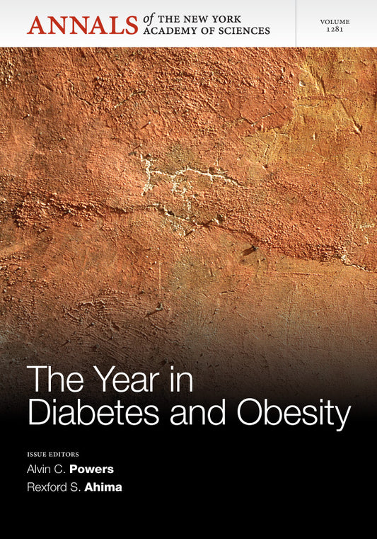 The Year in Diabetes and Obesity, Volume 1281 (Paperback / softback) 9781573318822