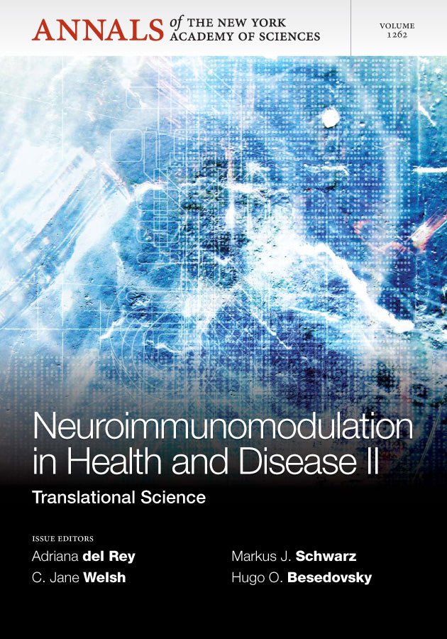 Neuroimunomodulation in Health and Disease II; Translational Science, Volume 1262 (Paperback / softback) 9781573318990