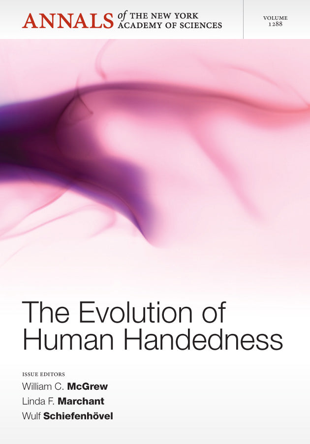 The Evolution of Human Handedness, Volume 1288 (Paperback / softback) 9781573319027