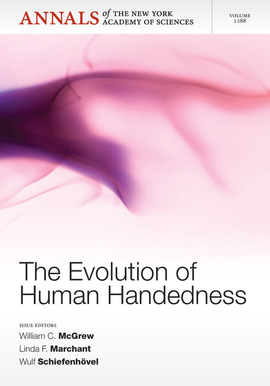 The Evolution of Human Handedness, Volume 1288 (Paperback / softback) 9781573319027