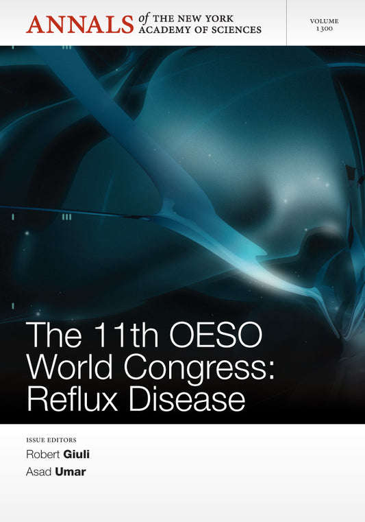 The 11th OESO World Conference; Reflux Disease, Volume 1300 (Paperback / softback) 9781573319041