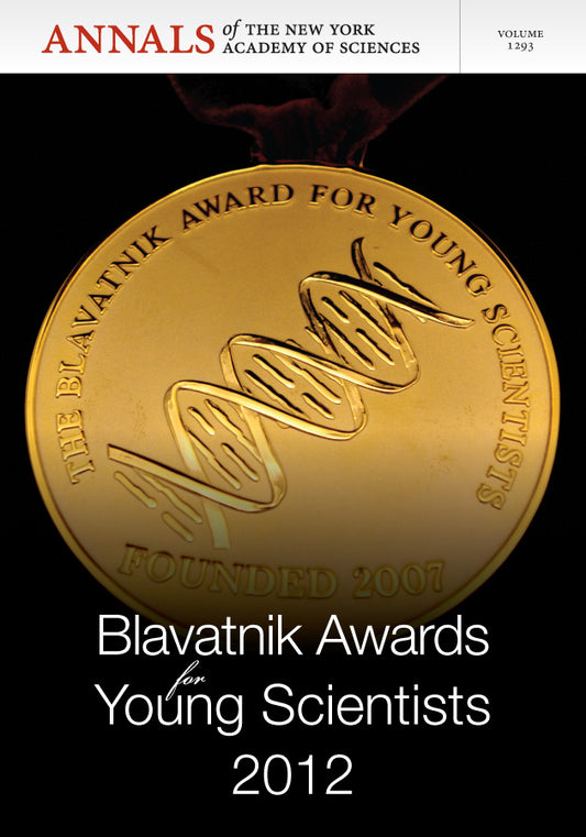 Blavatnik Awards for Young Scientists 2012, Volume 1293 (Paperback / softback) 9781573319072