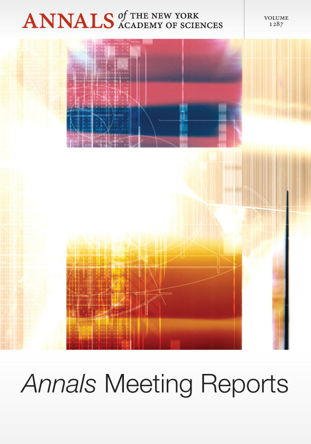 Annals Meeting Reports - Omics Platforms, Prioritizing Health Disparities in Medical Education, Paradox of Overnutrition, and Vitamin D BB, Volume 1287 (Paperback / softback) 9781573319300