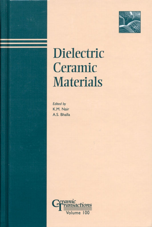 Dielectric Ceramic Materials (Hardback) 9781574980660