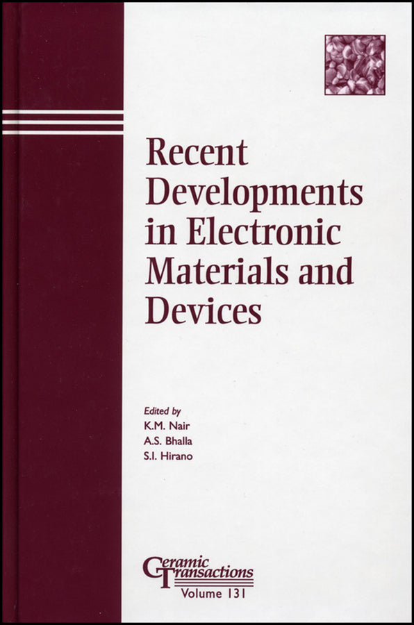 Recent Developments in Electronic Materials and Devices (Hardback) 9781574981452