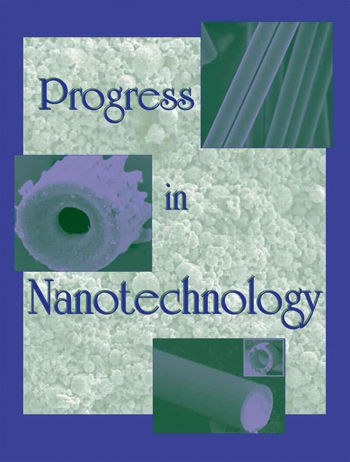 Progress in Nanotechnology (Paperback / softback) 9781574981681