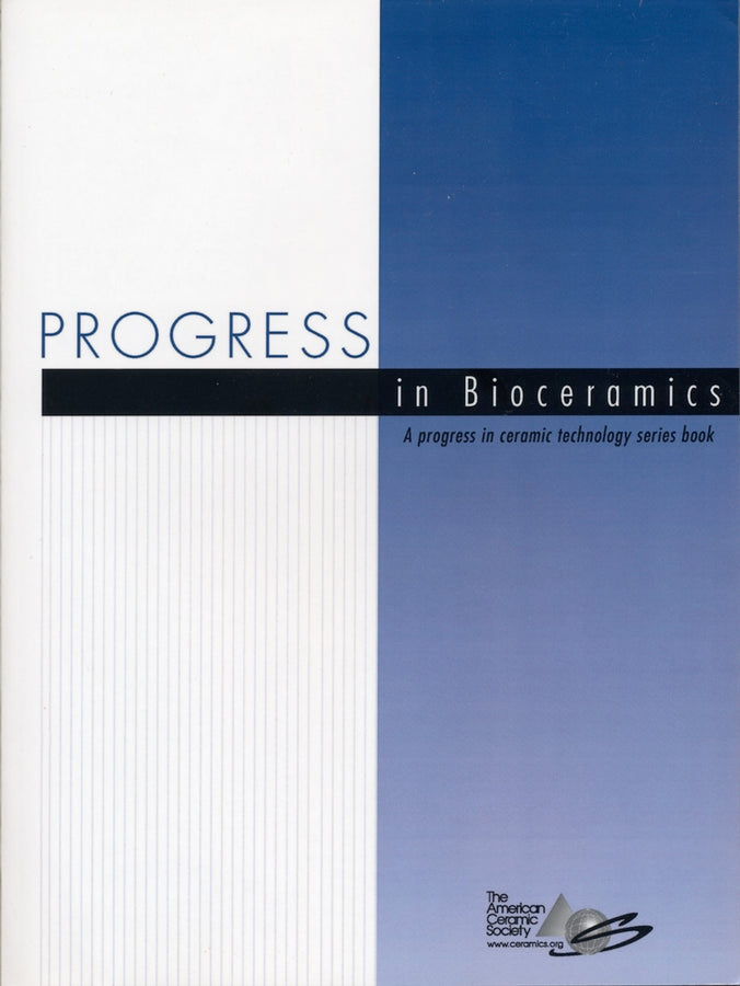 Progress in Bioceramics (Paperback / softback) 9781574981933